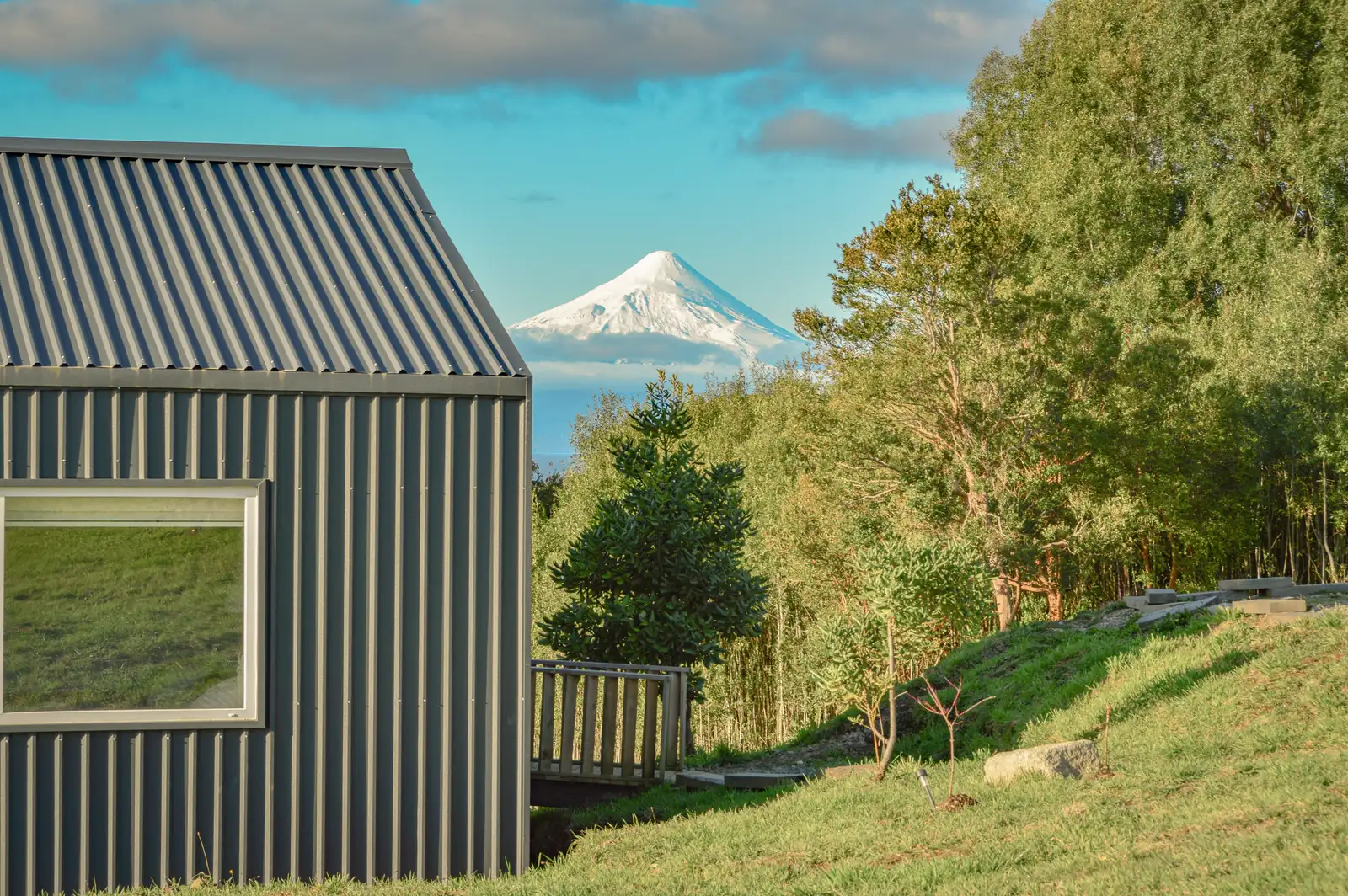 Cabaña B, el alojamiento más amplio de Ave Lodge, Frutillar