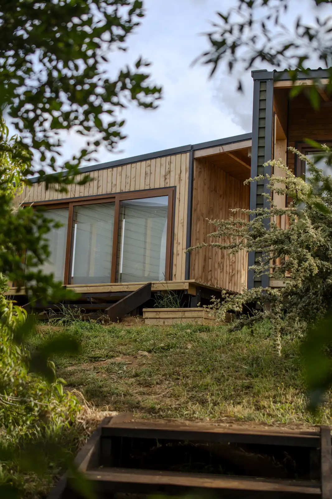 Cabaña A, Ave Lodge Frutillar, vista exterior