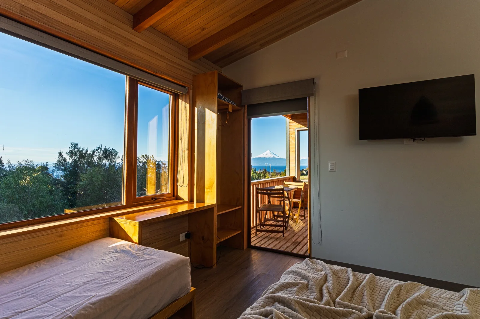 Habitación, Cabaña A