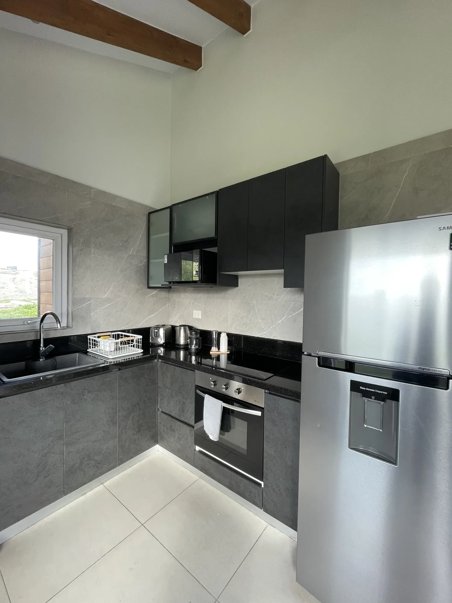 Cocina, Cabaña B, Ave Lodge