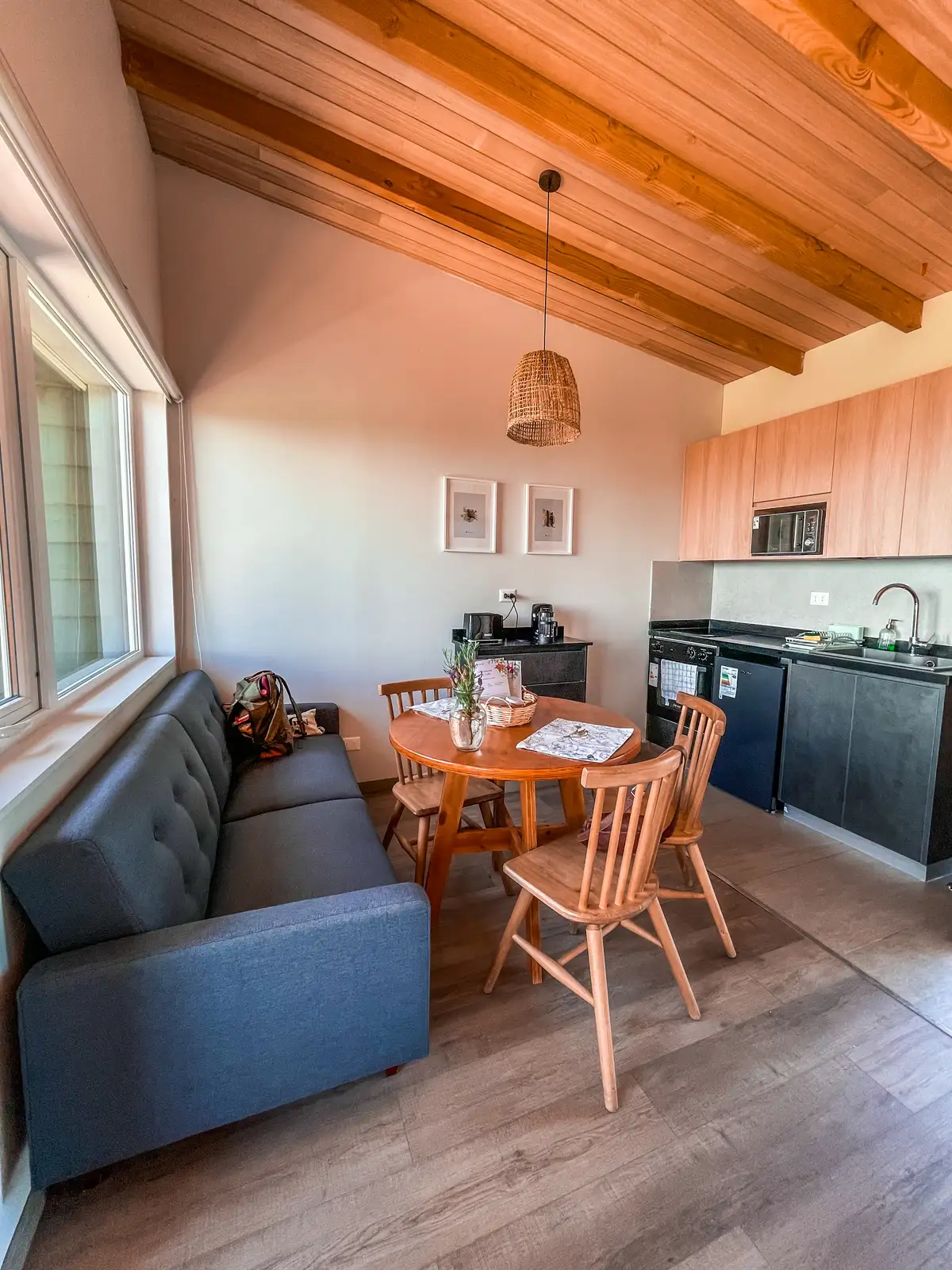 Living y comedor, Loft Boutique